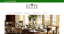 Desktop Screenshot of elitedelivery.net